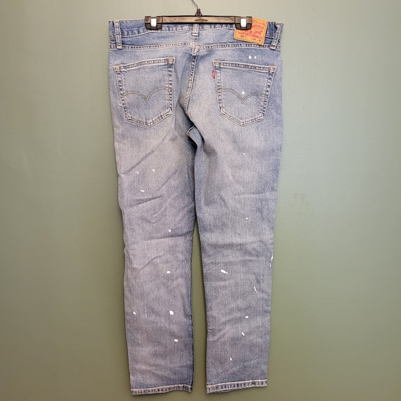 Levi's 511 Slim Fif Jeans Size 34 x 32 - Picture 4 of 4